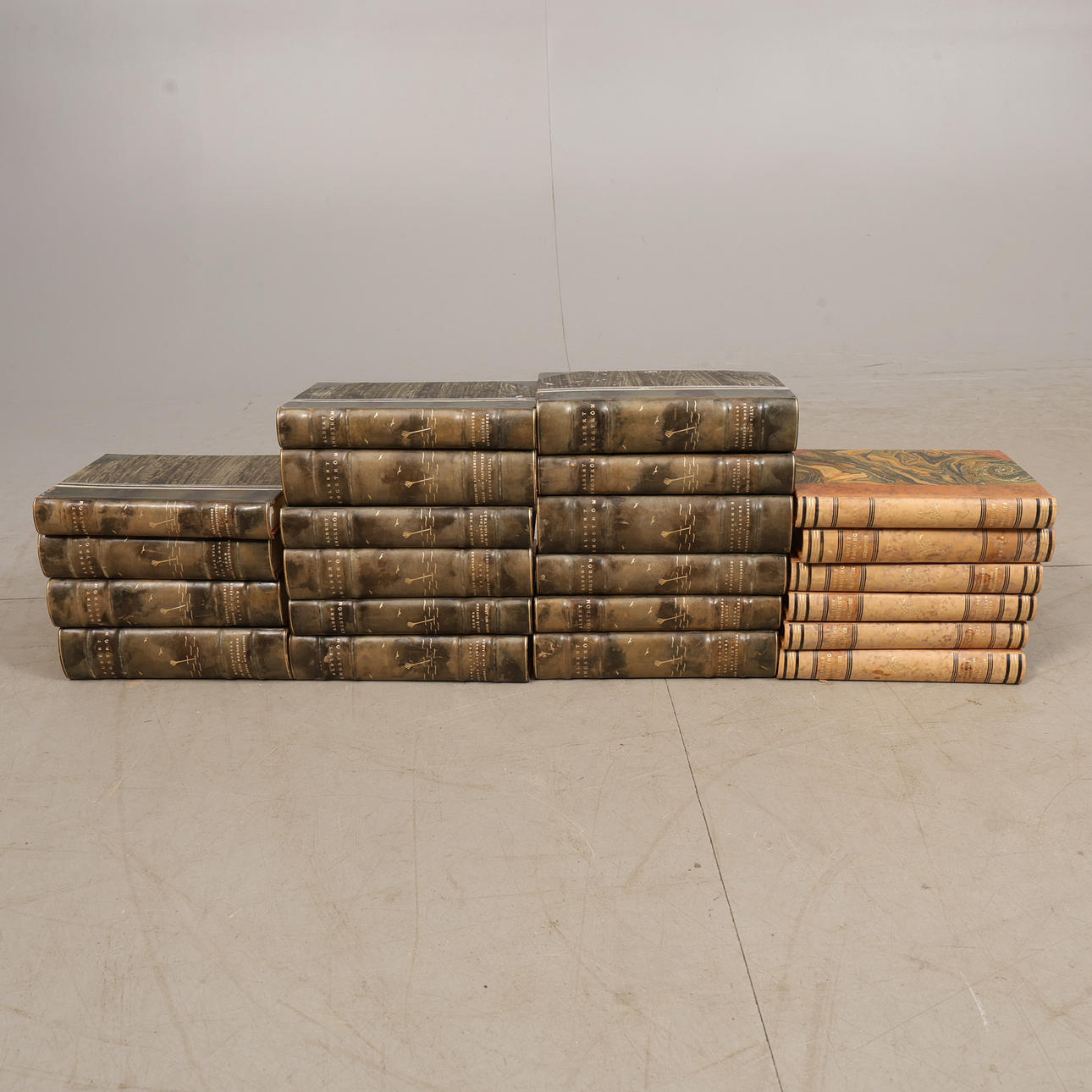 Kirjat, 22 kpl, Albert Engström & Gustaf Fröding.