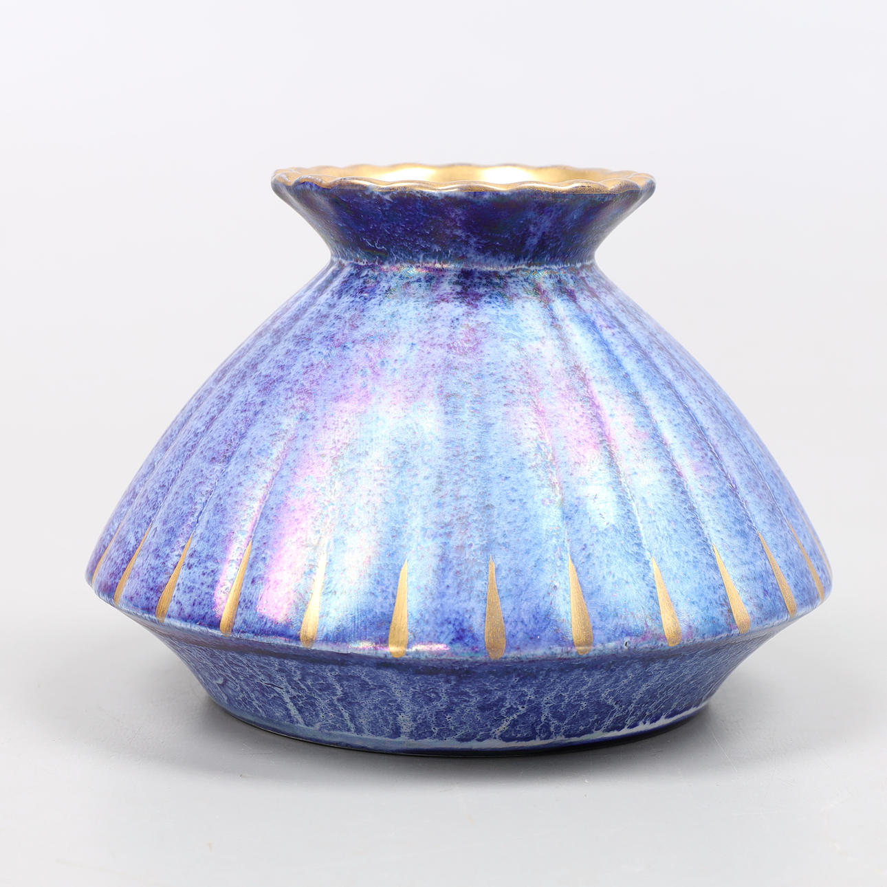 JOSEF EKBERG. A flintware vase, Gustafsberg, 1920/30s.