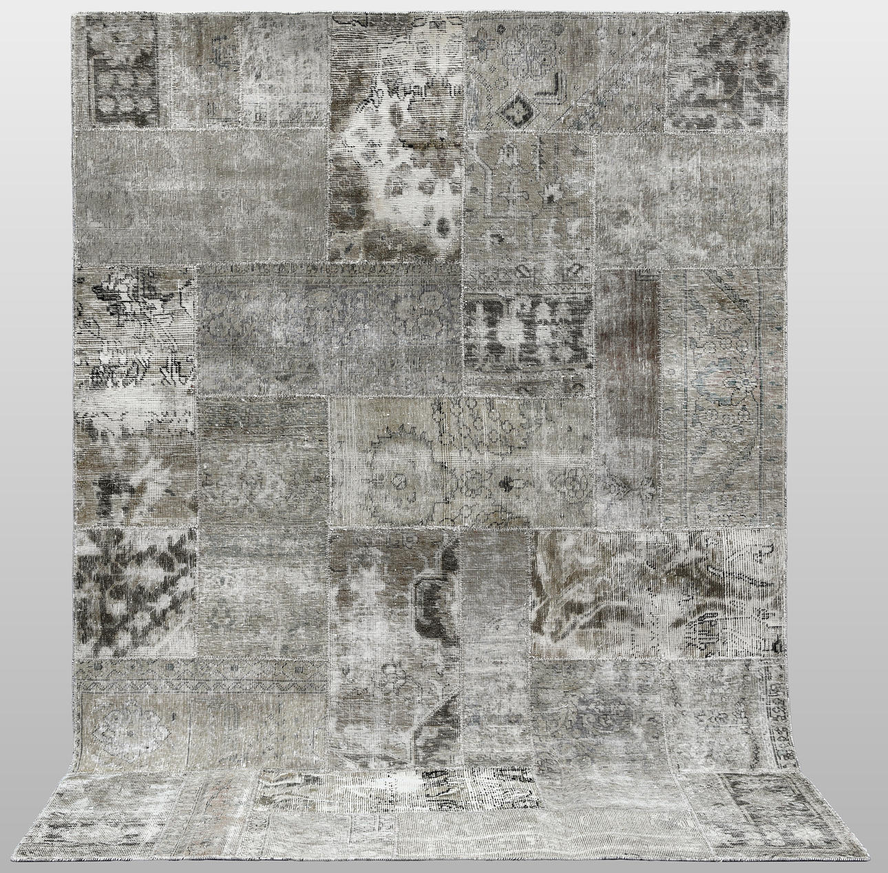 ORIENTMATTA. Patchwork, 275 x 186 cm.