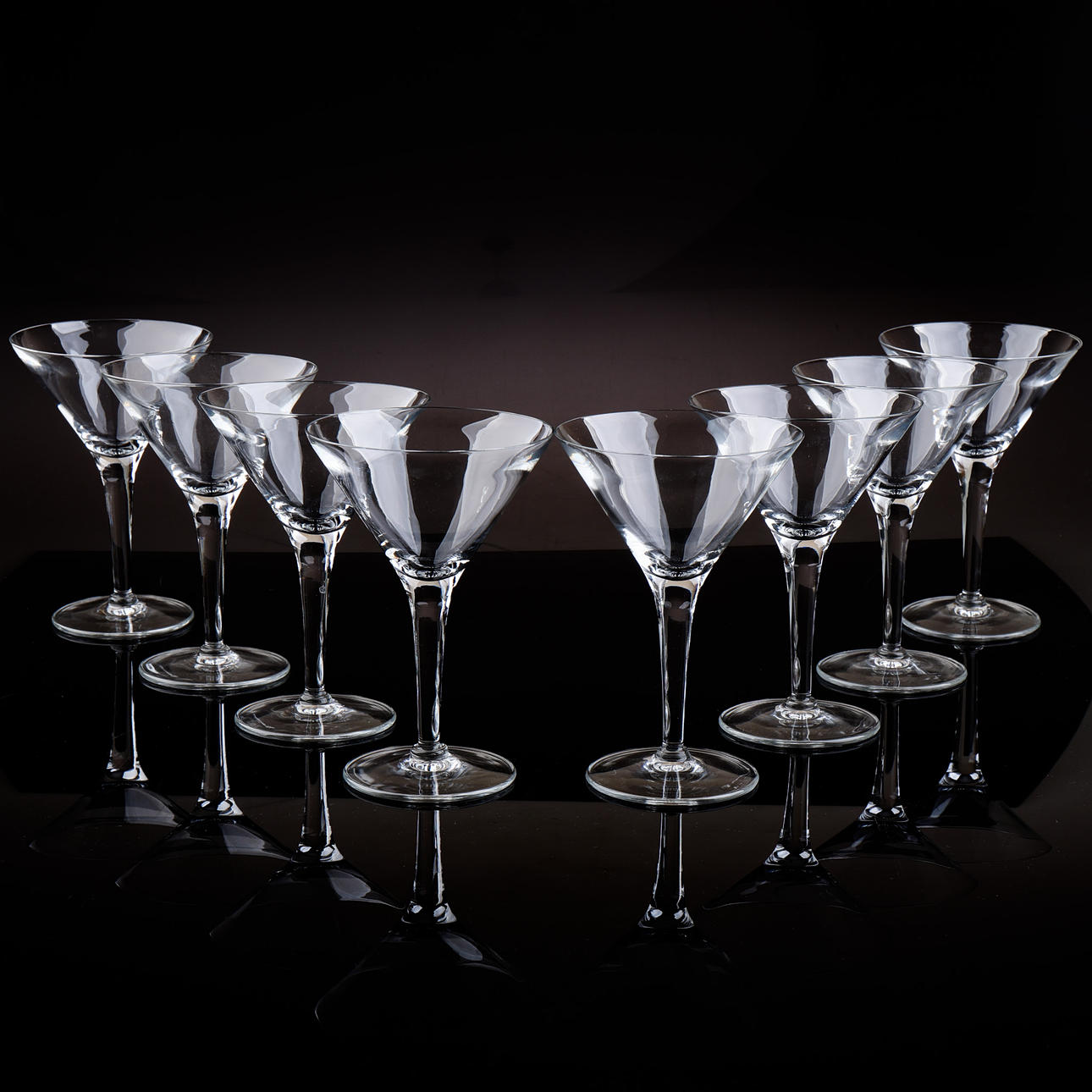 Martini/Cocktail Glasses, 8 pcs.