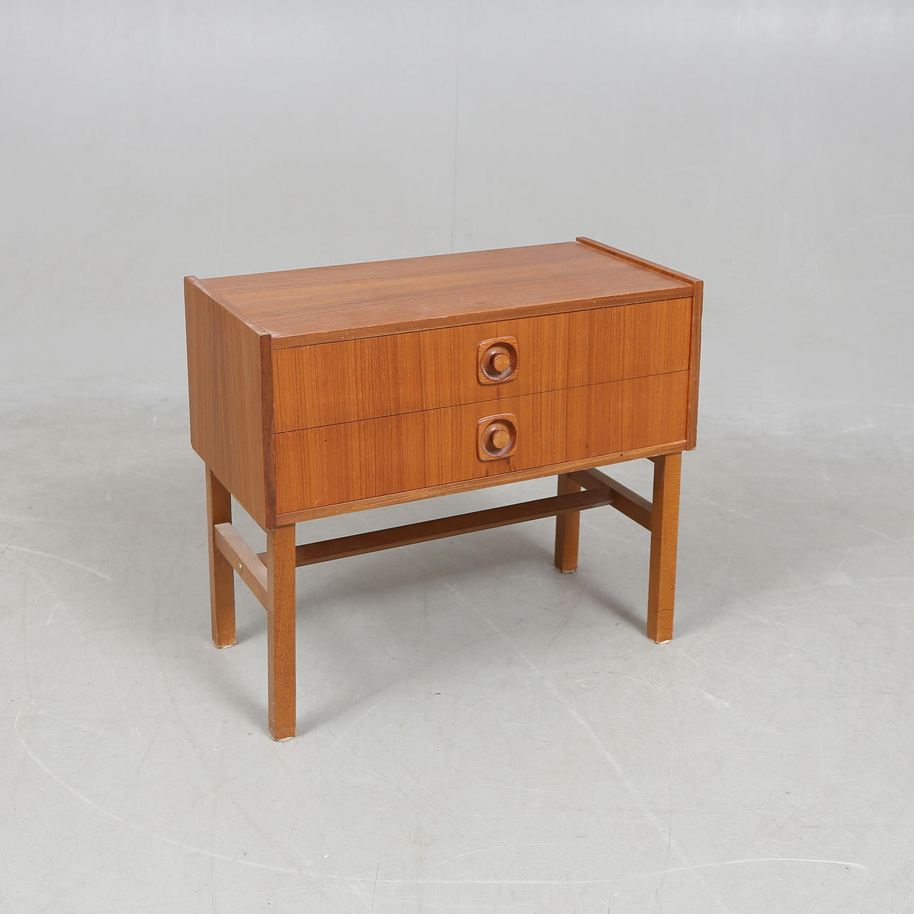 Eine Truhe von Kommode aus den 1950er/60ern.