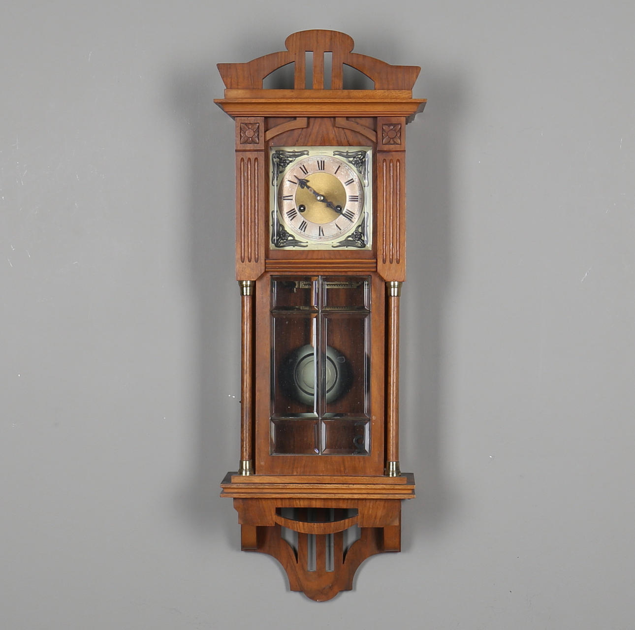 VÄGGPENDYL, Junghans, 1900-talets början.