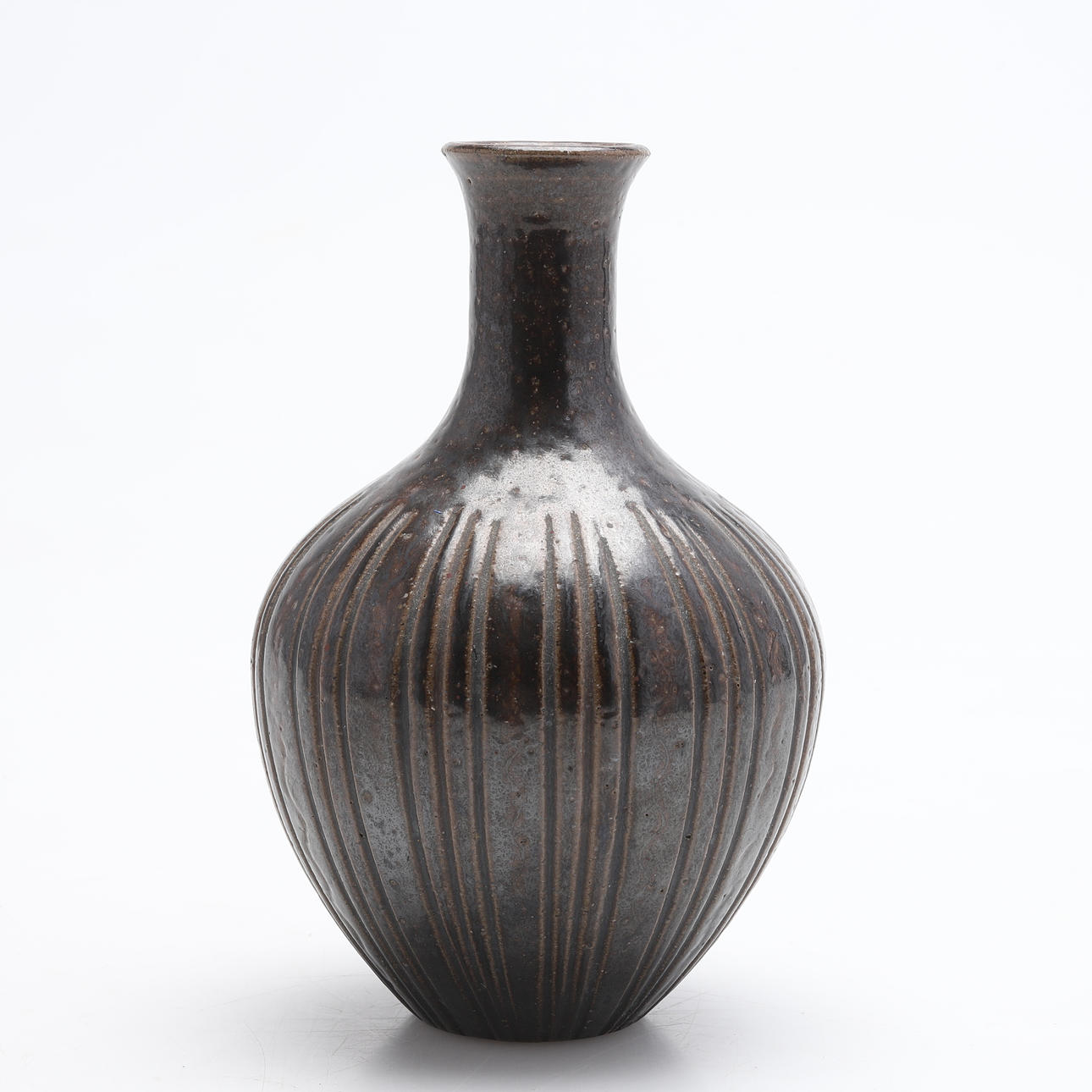 ARTHUR ANDERSSON, A vase, Wallåkra Lerkärlsfabrik, signed.