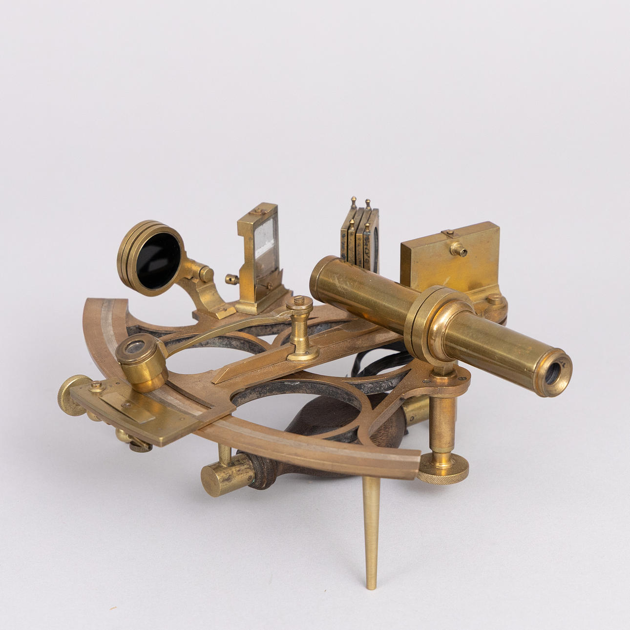 SEXTANT, Cousens & Sons, Swansea.