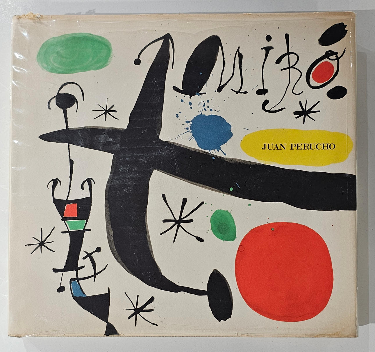 Joan Miró. Libro por Juan Perucho.