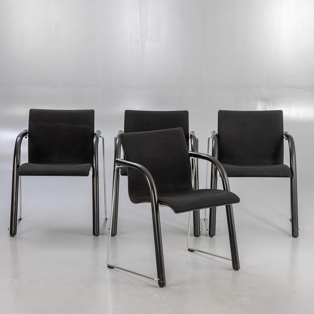 Thonet, 4 stolar S320 (4).