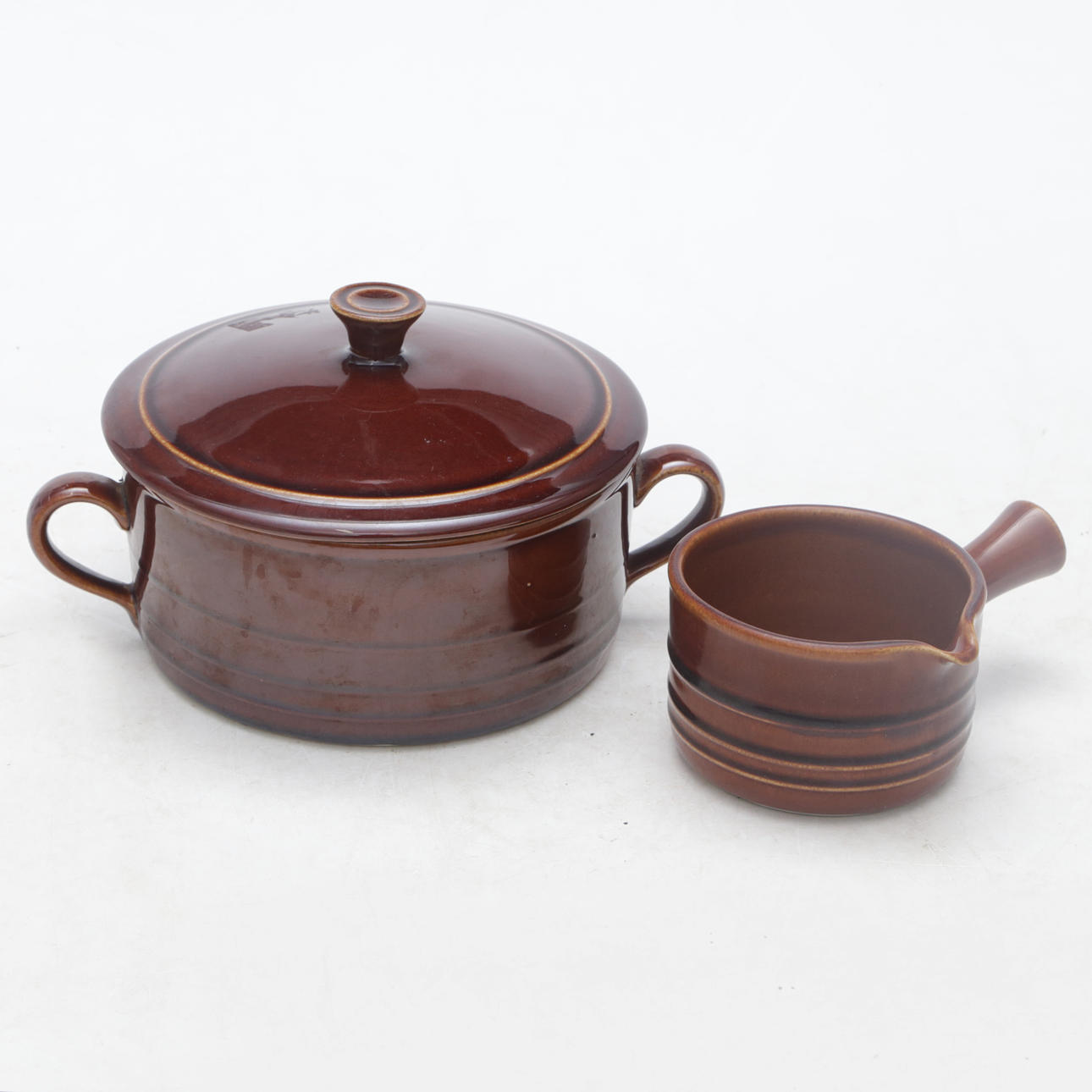 A set of 2 ceramic tableware, Gustavsberg, Rustic.