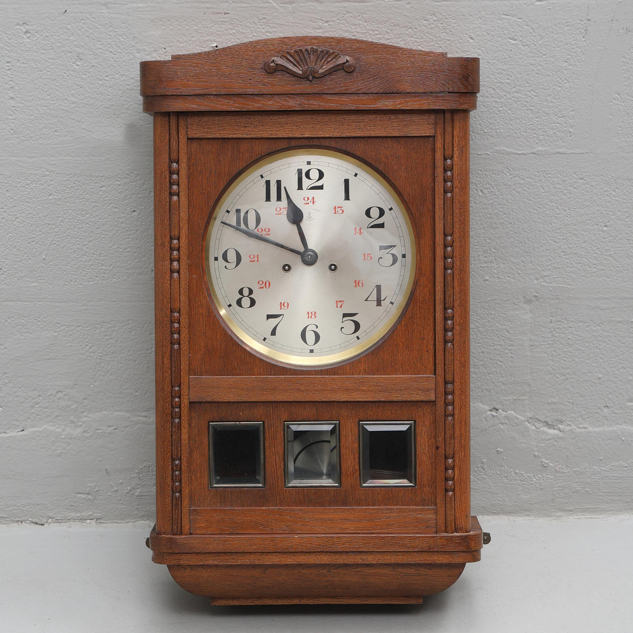 RELOJ DE PARED. Gb, Ek.