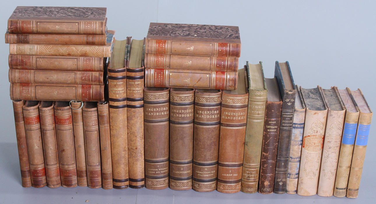 BÖCKER, 30 st, skinnband.