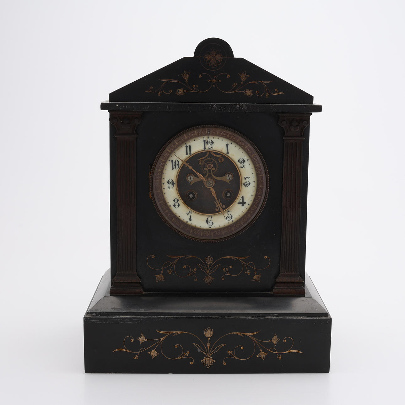 TABLE CLOCK, FRANCE, CIRCA 1890.