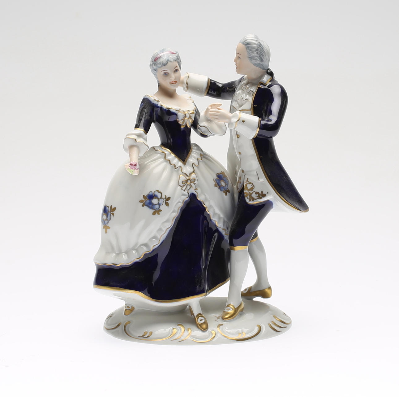 FIGURIN, porslin, Royal Dux Bohemia, 1900-tal.