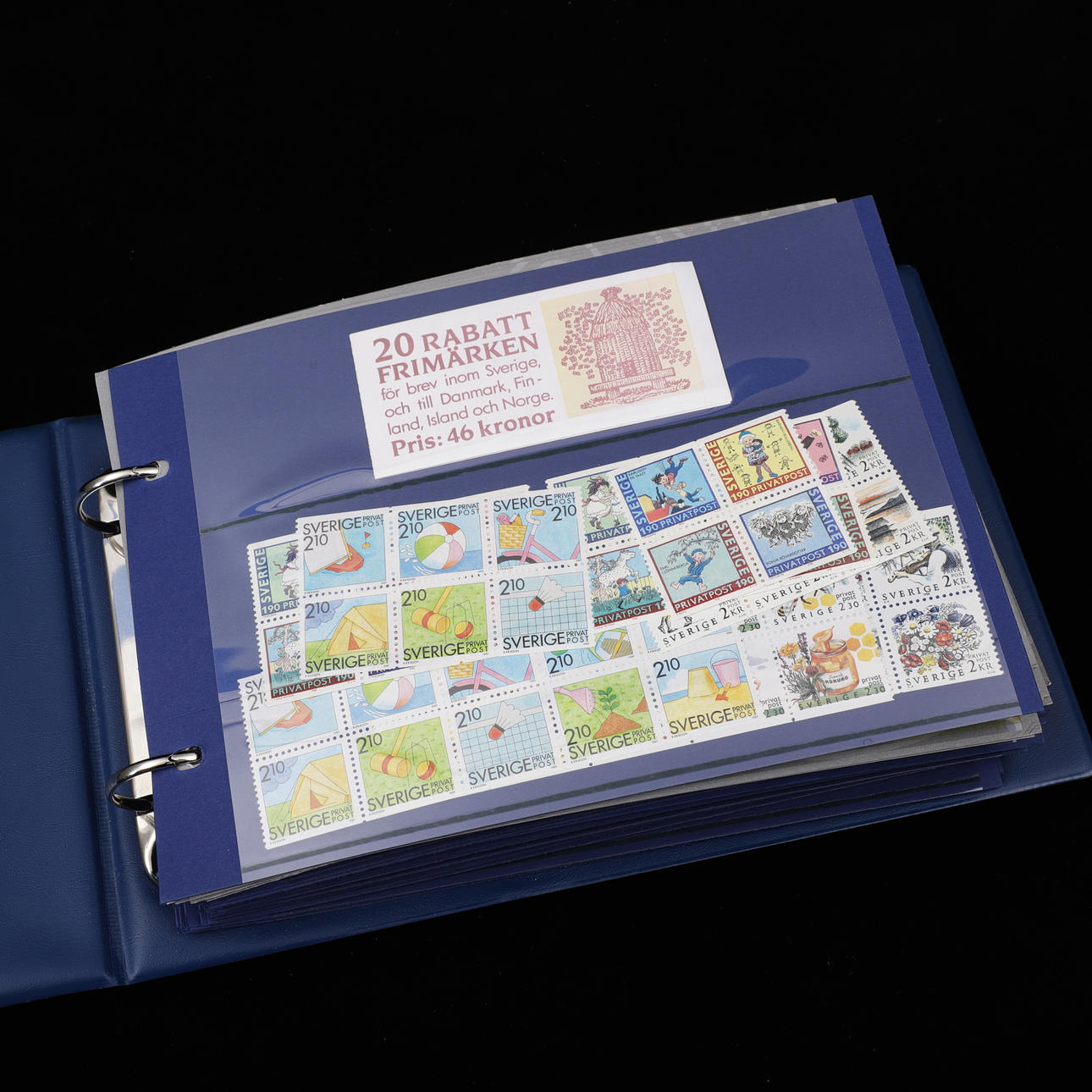 POSTFRISKA STAMPS, Sweden, 1900/2000s.