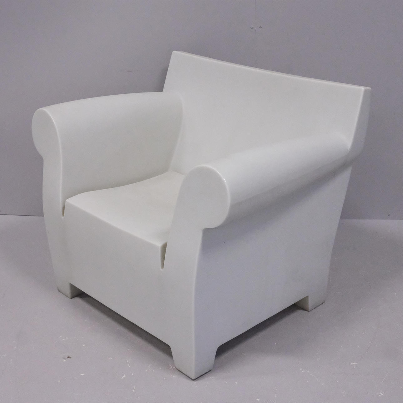 PHILIPPE STARCK. KARTEL LÆNESTOL „BUBBLECLUB“.