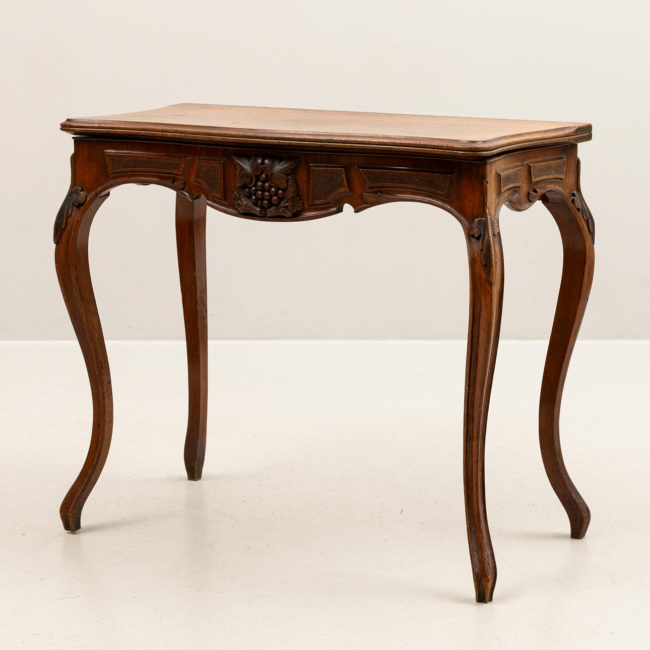 A 19th century neo-rococo gaming table.