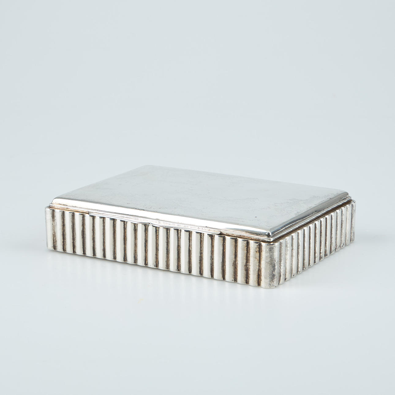 CASE, silver (835), unidentified makers mark.