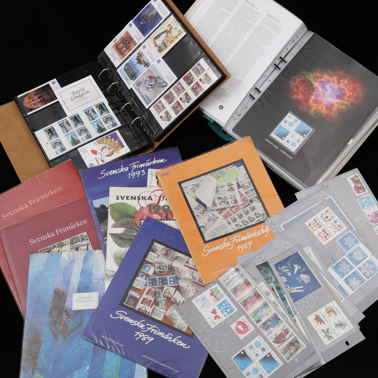 POSTFRISKA STAMPS, Sweden, 1900/2000s.