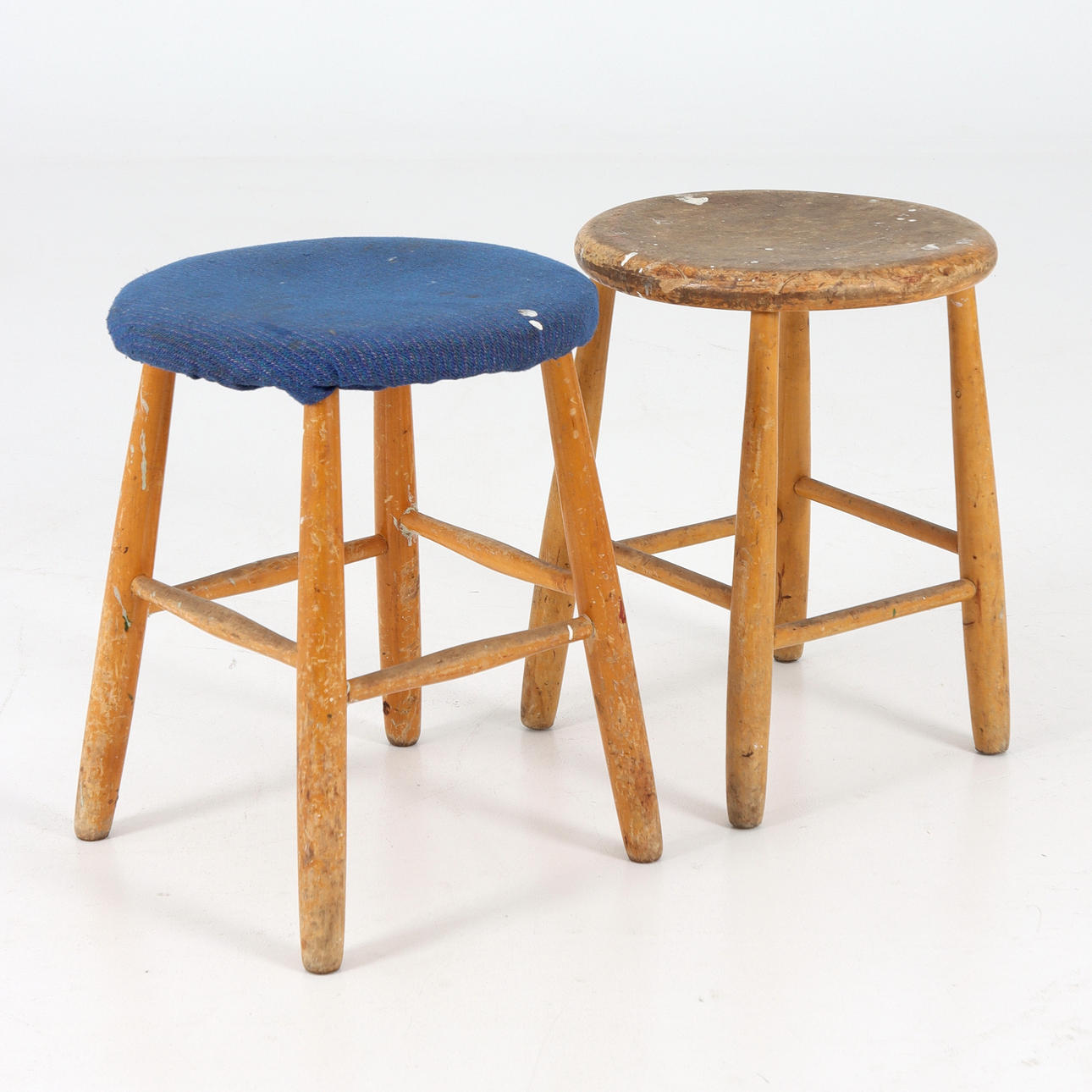 Dos palets de madera, siglo XX.