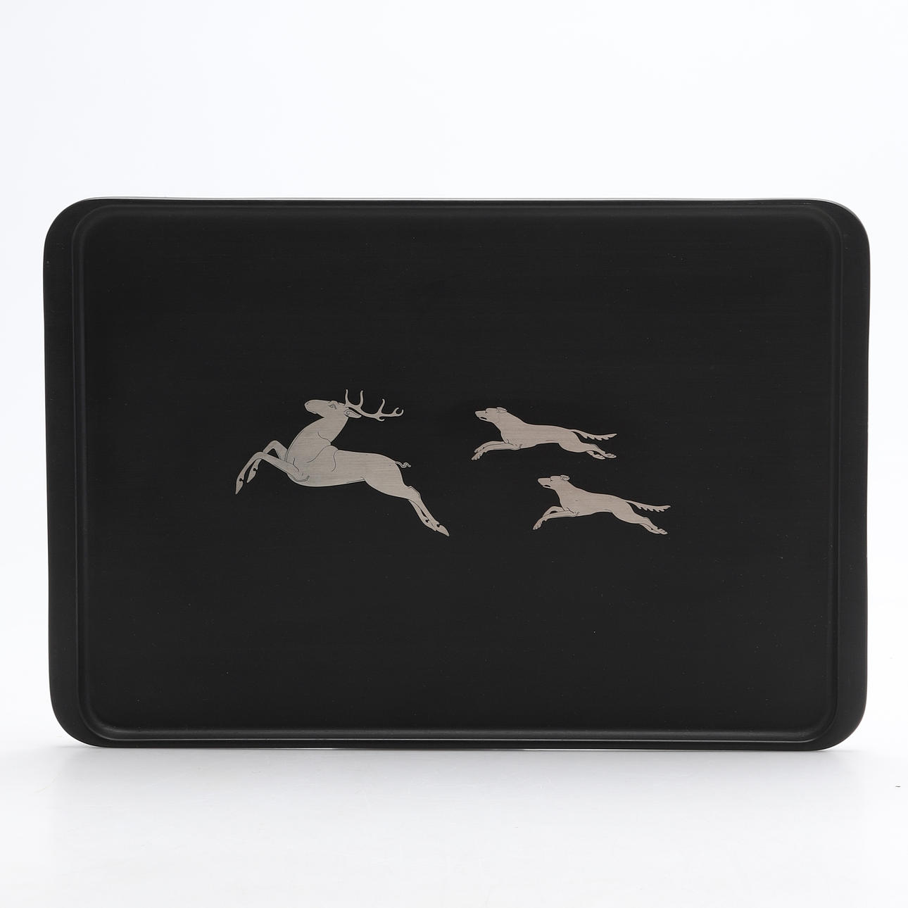 WILHELMINA WENDT. Attributed. Tray, Perstorps AB, 1956.