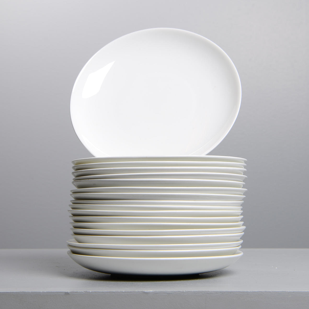 APPETIZER PLATES, 18 pieces, bone china, Gustavsberg.