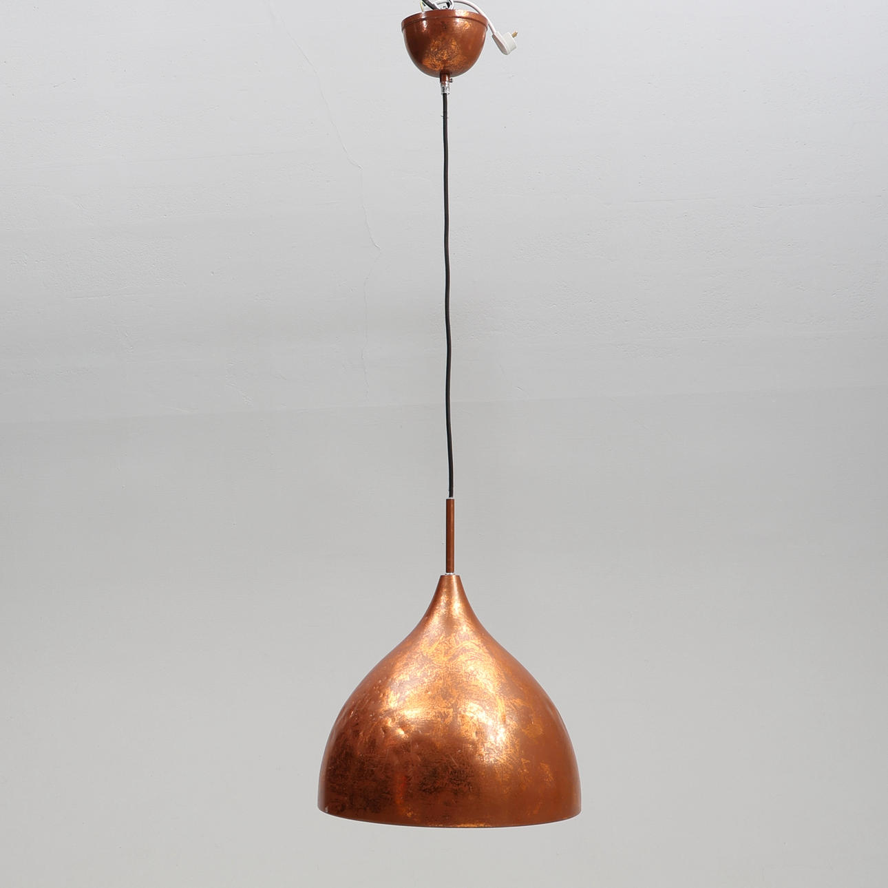 CEILING LAMP. rydens, copper-patinated metal.