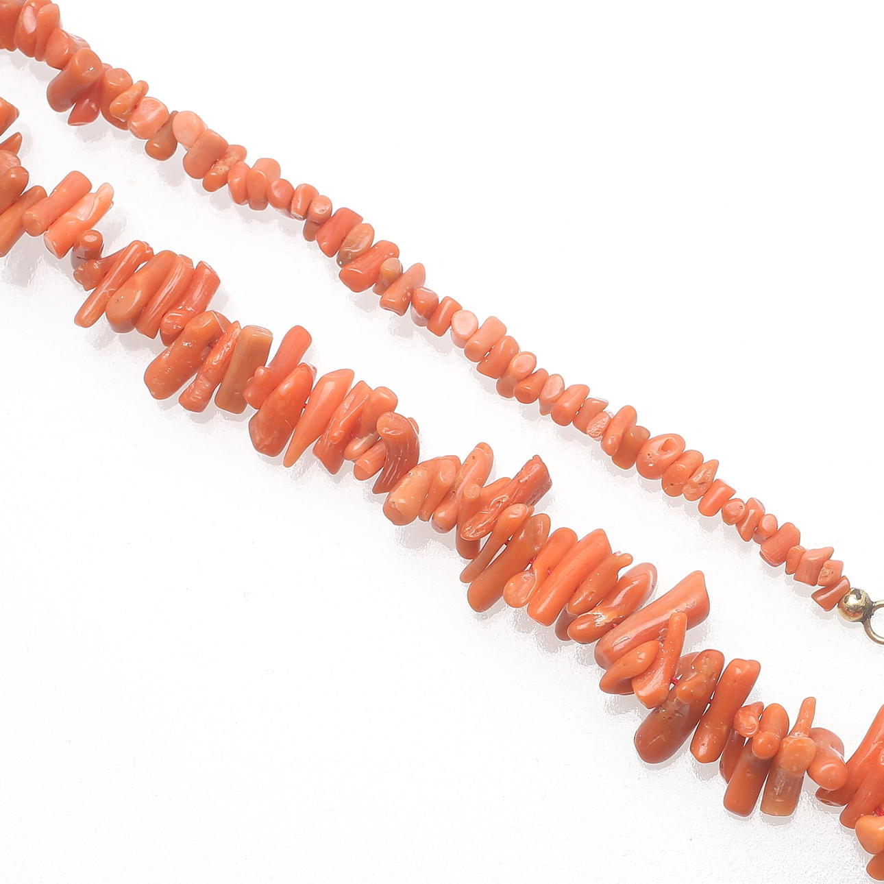 COLLIER, korall, 1900-talets mitt.