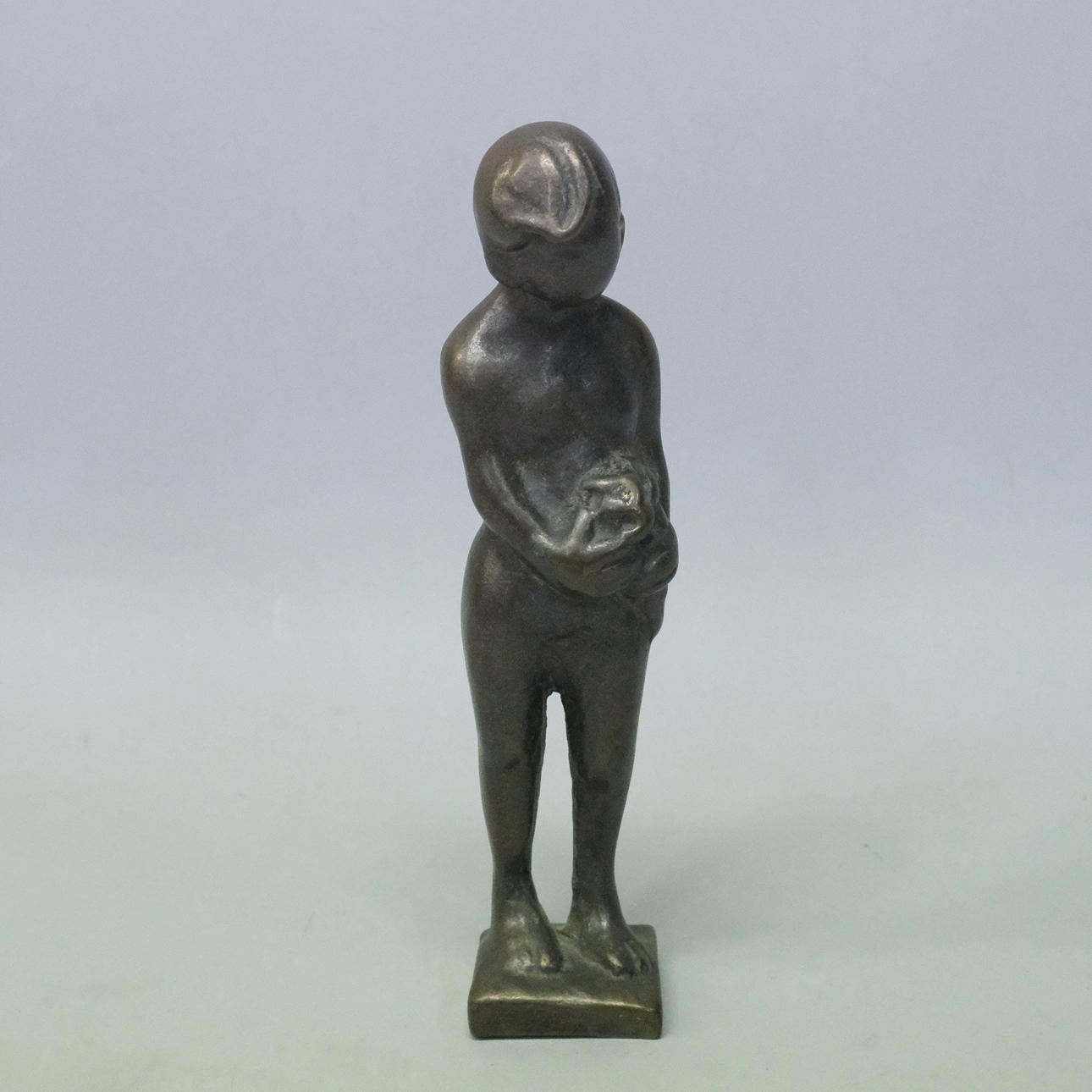 CARL-BERTIL WIDELL. BRONZE SCULPTURE, HUMAN FIGURE.