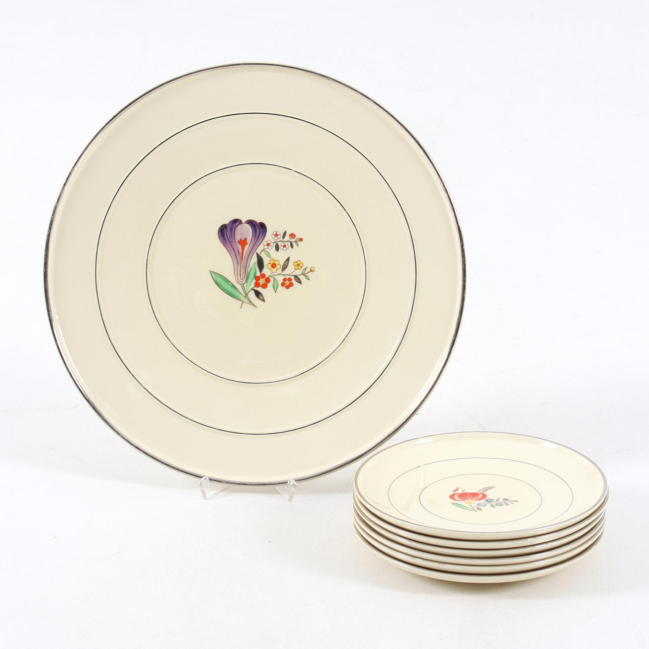 LOUISE ADELBORG, a 7-piece tableware set, Rörstrand.