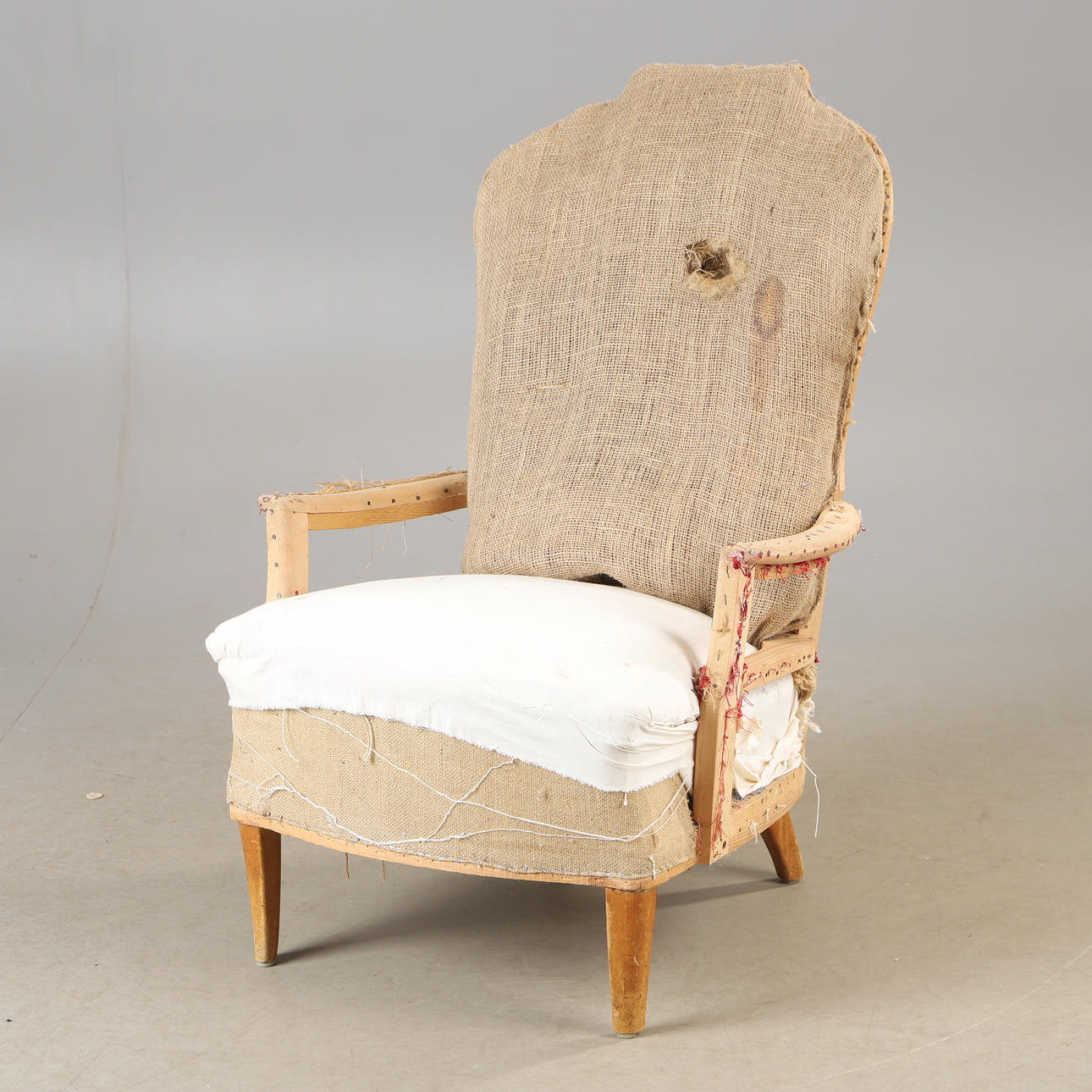 CARL MALMSTEN. Lænestol, „Bedstemor“, 20. århundrede.