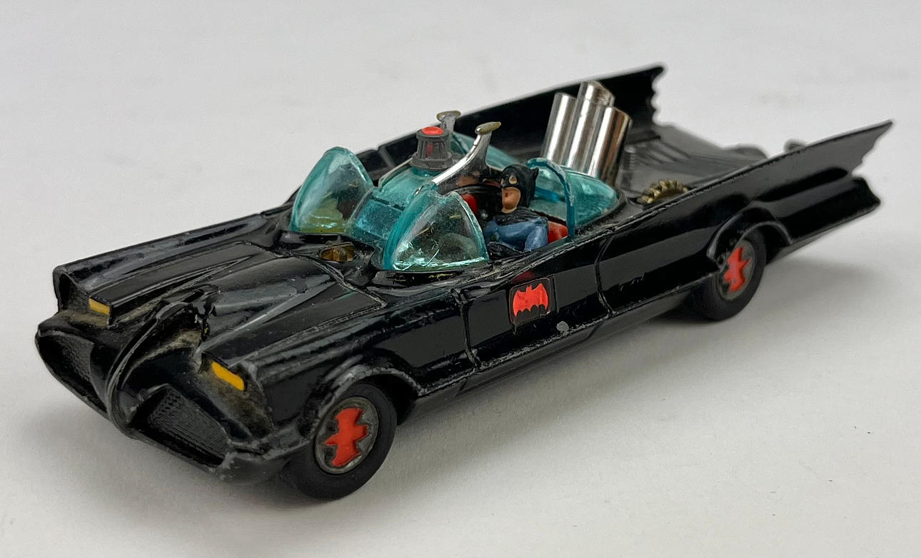 TOY CAR, Batmobile, Corgi Toys.