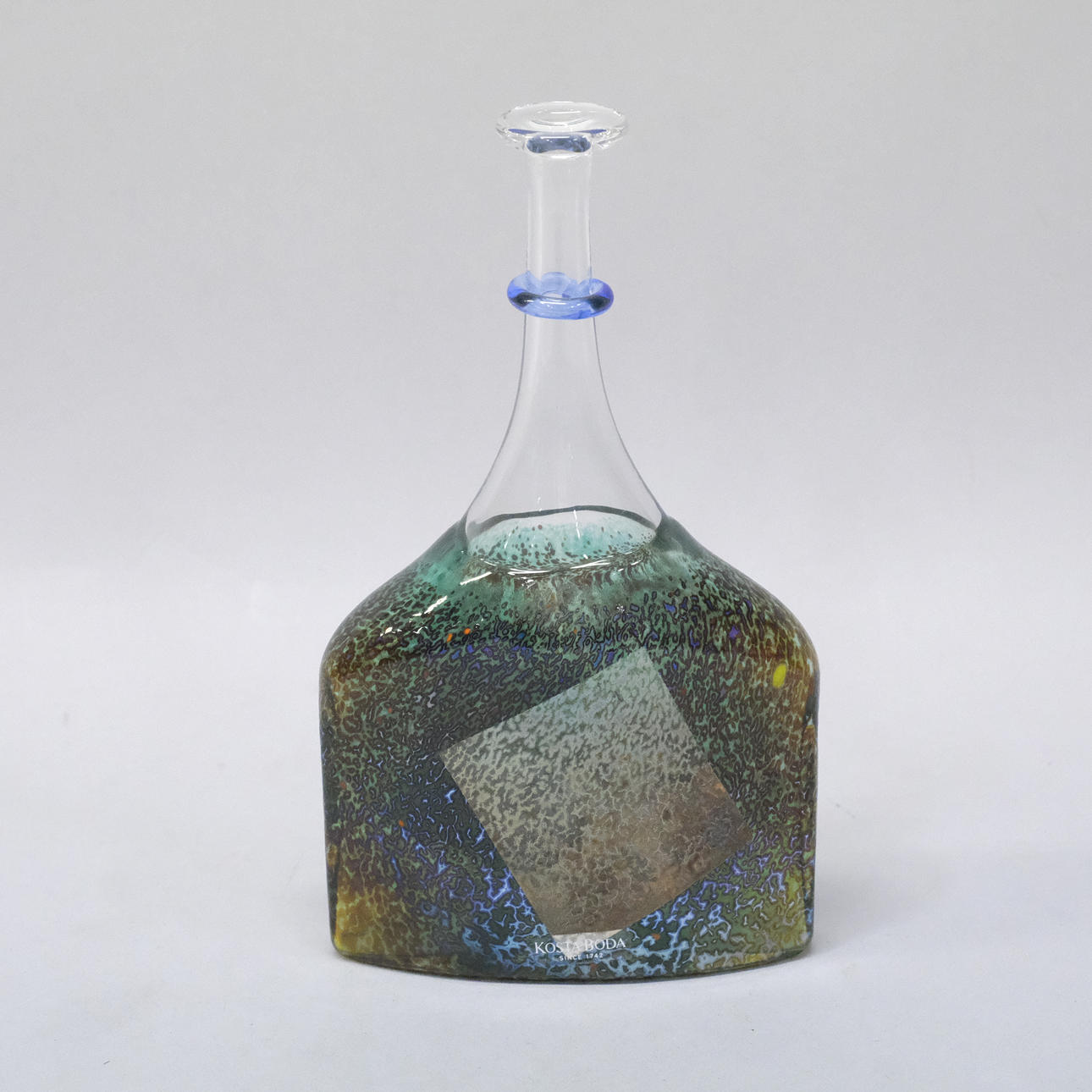 BERTIL VALLIEN. BOTTLE, “SATELLITE”, COSTA BODA.