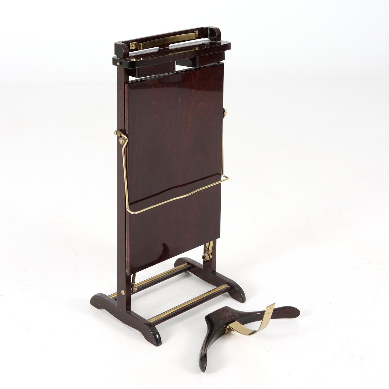 A gentleman's valet with trouser press, Fratelli Reguitti, Italy, second half of the 20th century.