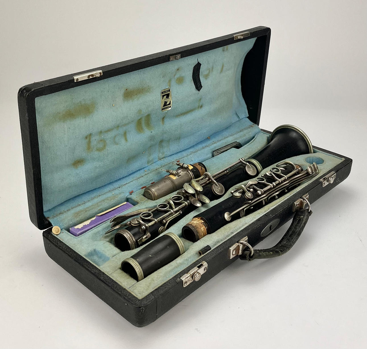 CLARINET, Robert Painters, Paris.