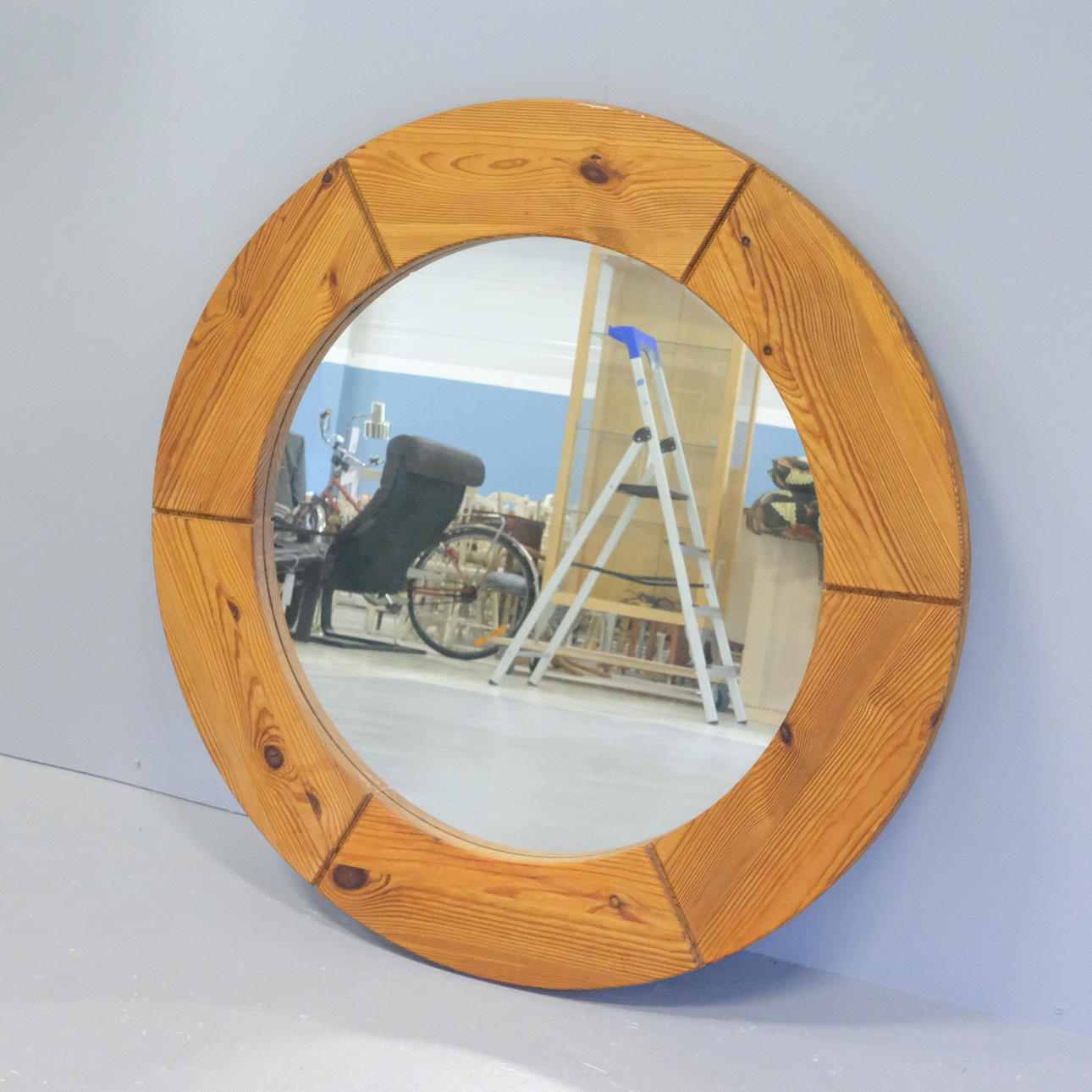 SEINÄPEILI, MÄNTY, MARKARYD.