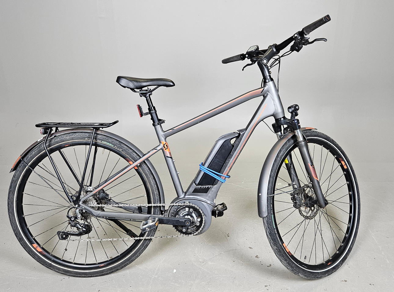 SÄHKÖPYÖRÄ, Scott.