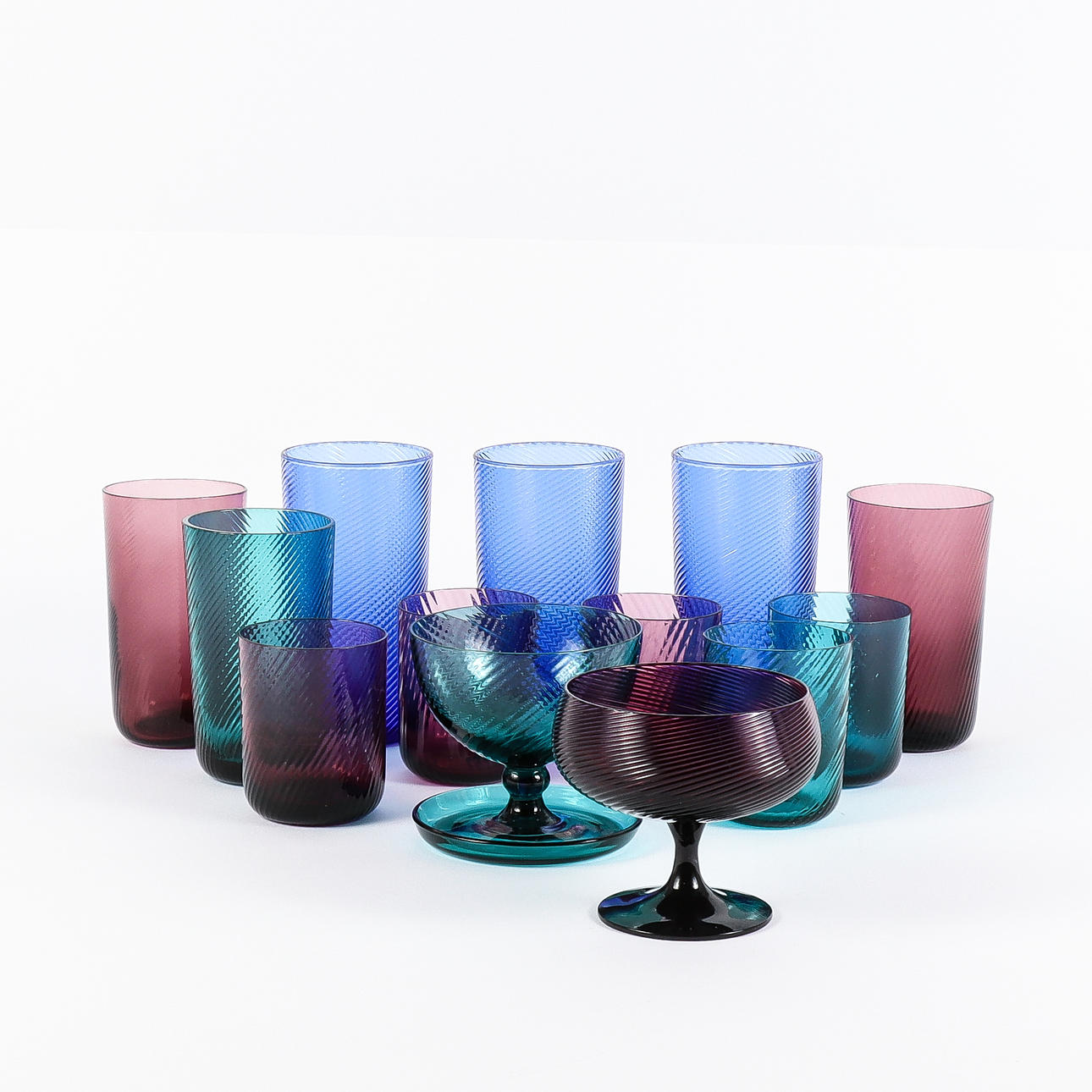 GLASS Lanyards 13 pcs.