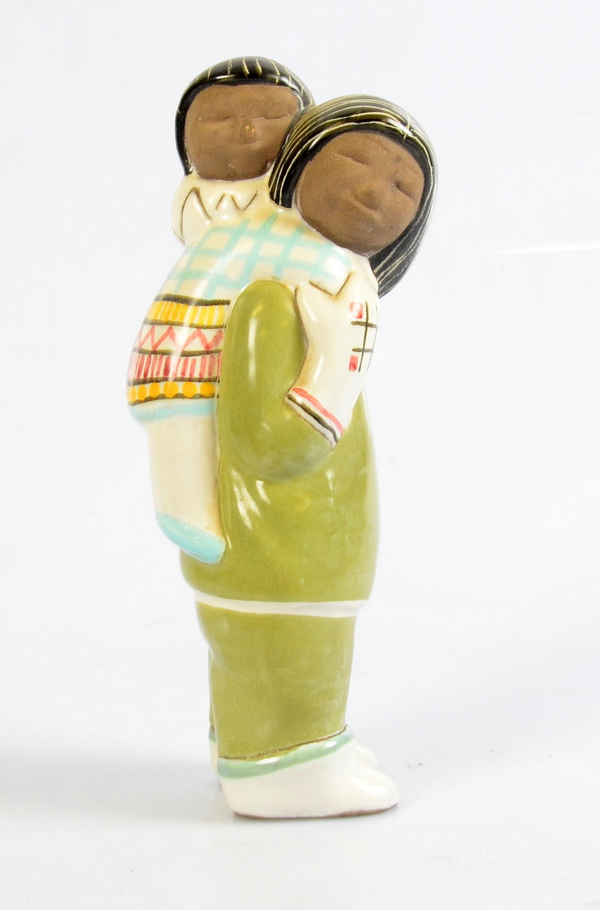 MARI SIMMULSON, figurin, keramik, Uppsala Ekeby.