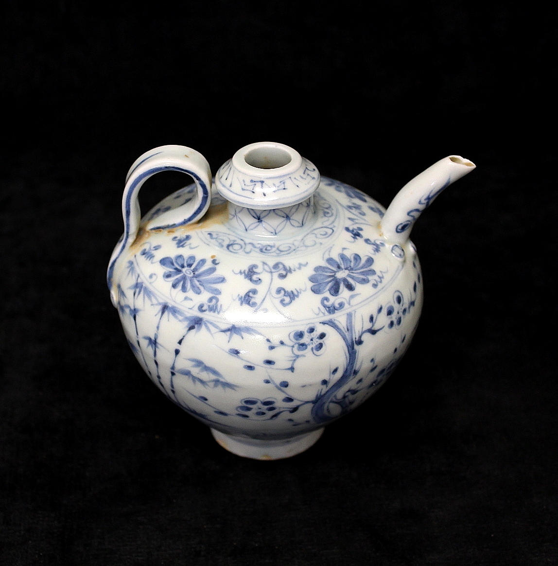 VINKANNA, porslin, Kina.