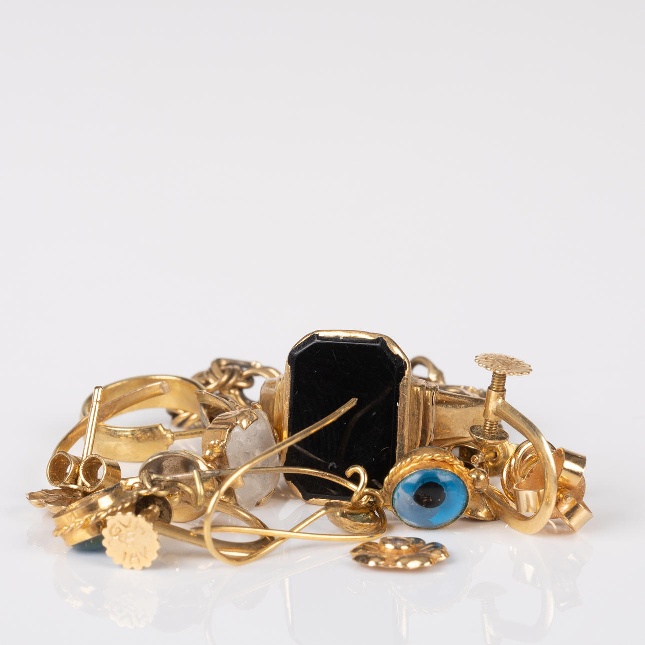 PARTI GULDSKROT, 18K.