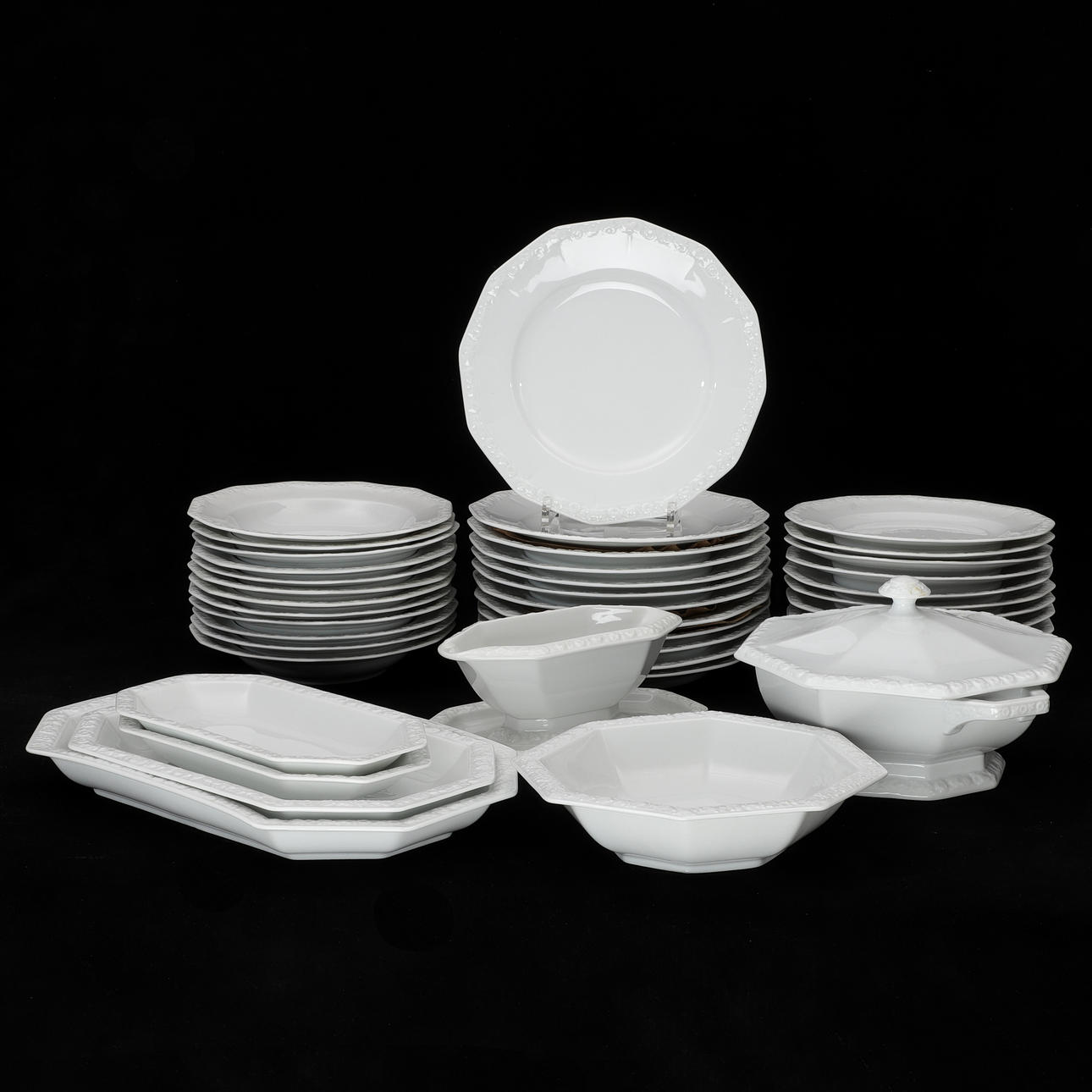 DINNERWARE, Tableware, Classic Rose Collection, Rosenthal, Germany.