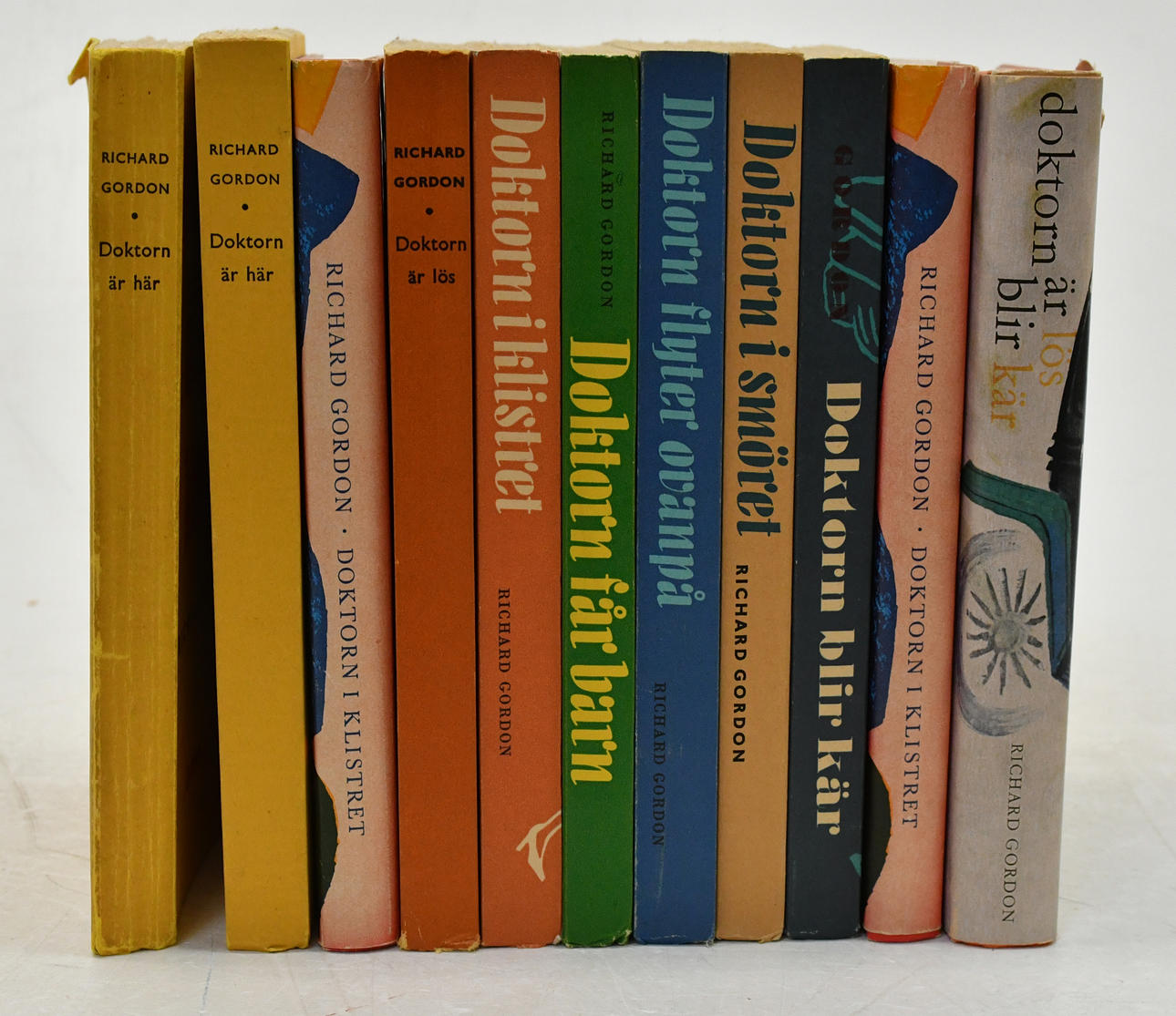 Richard Gordon, Doktorn. 11 vol.