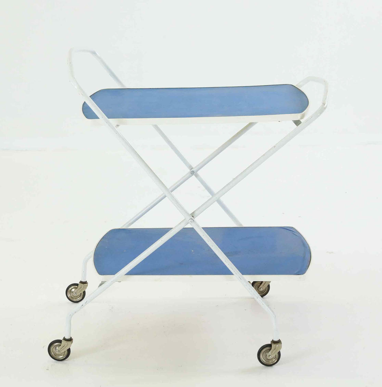 SERVING TROLLEY, 1940/50'S.