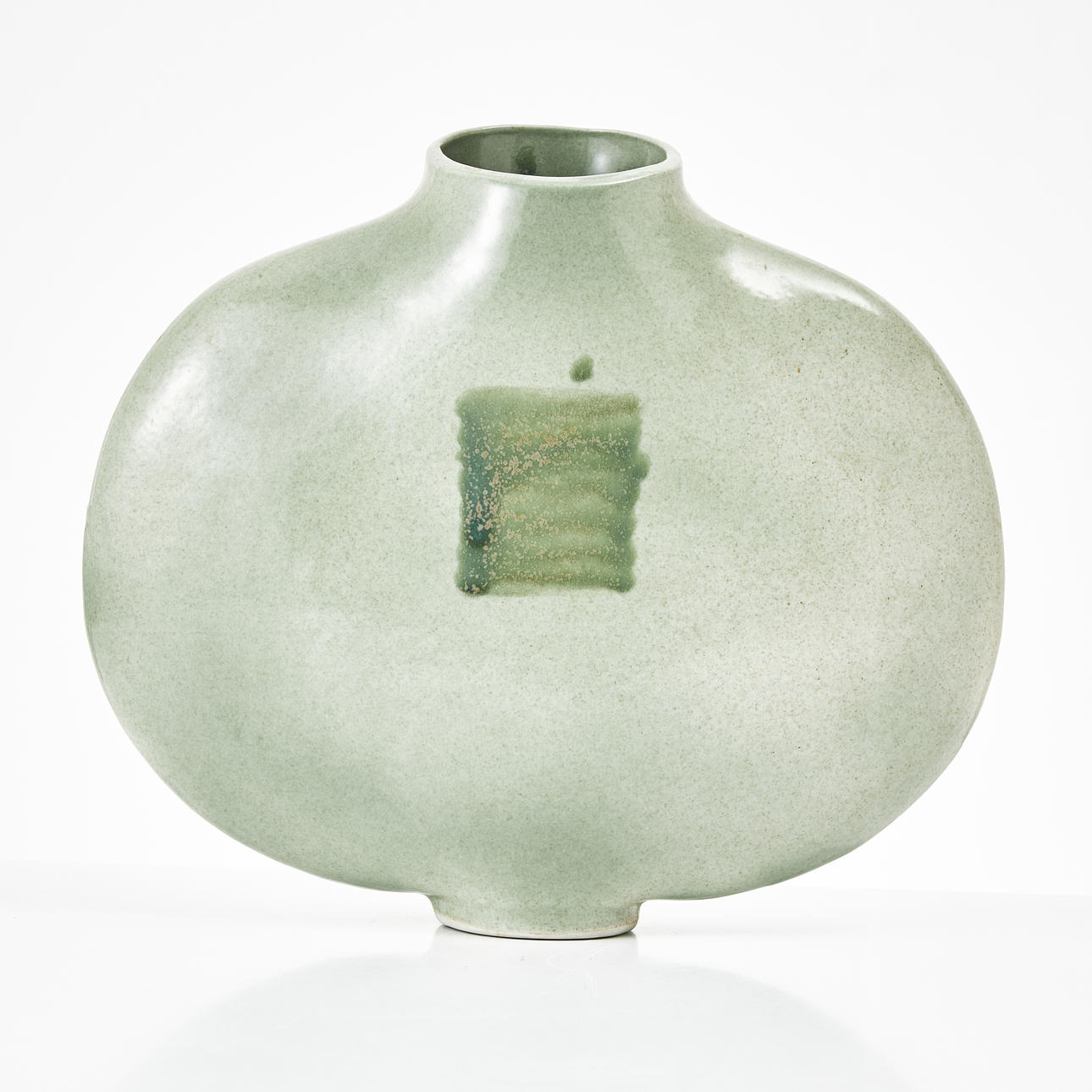 BIRGITTA WATZ. Vase, glazed stoneware, signed, dated 1993. Ceramics ...