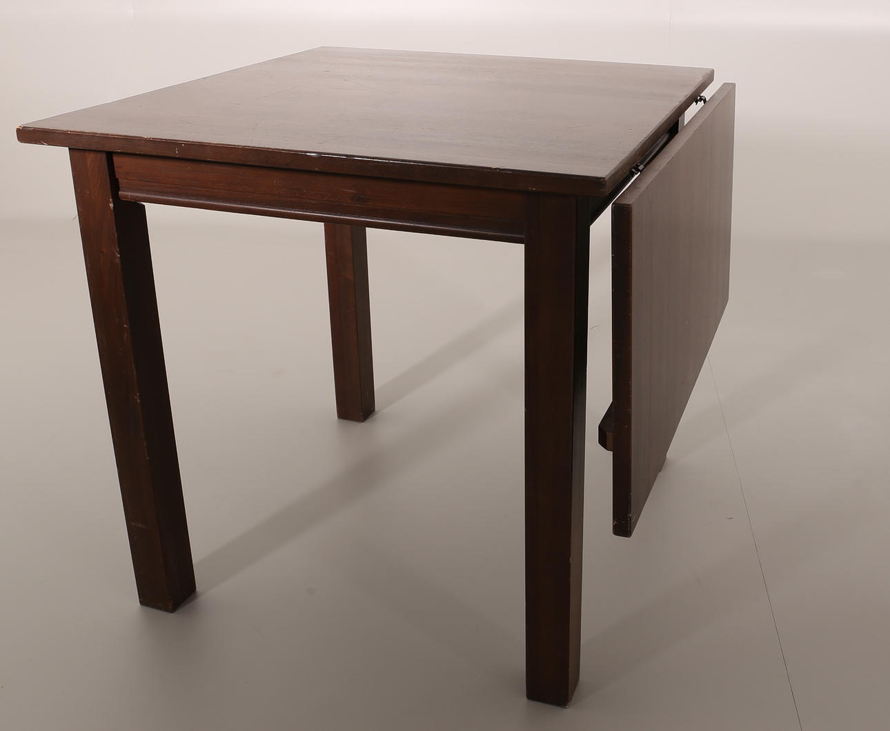 FLAP TABLE, mahogany.