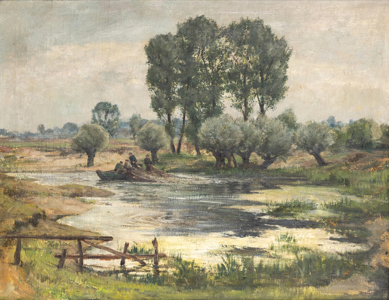 LEO NYSSEN. Fischer am Niederrhein.