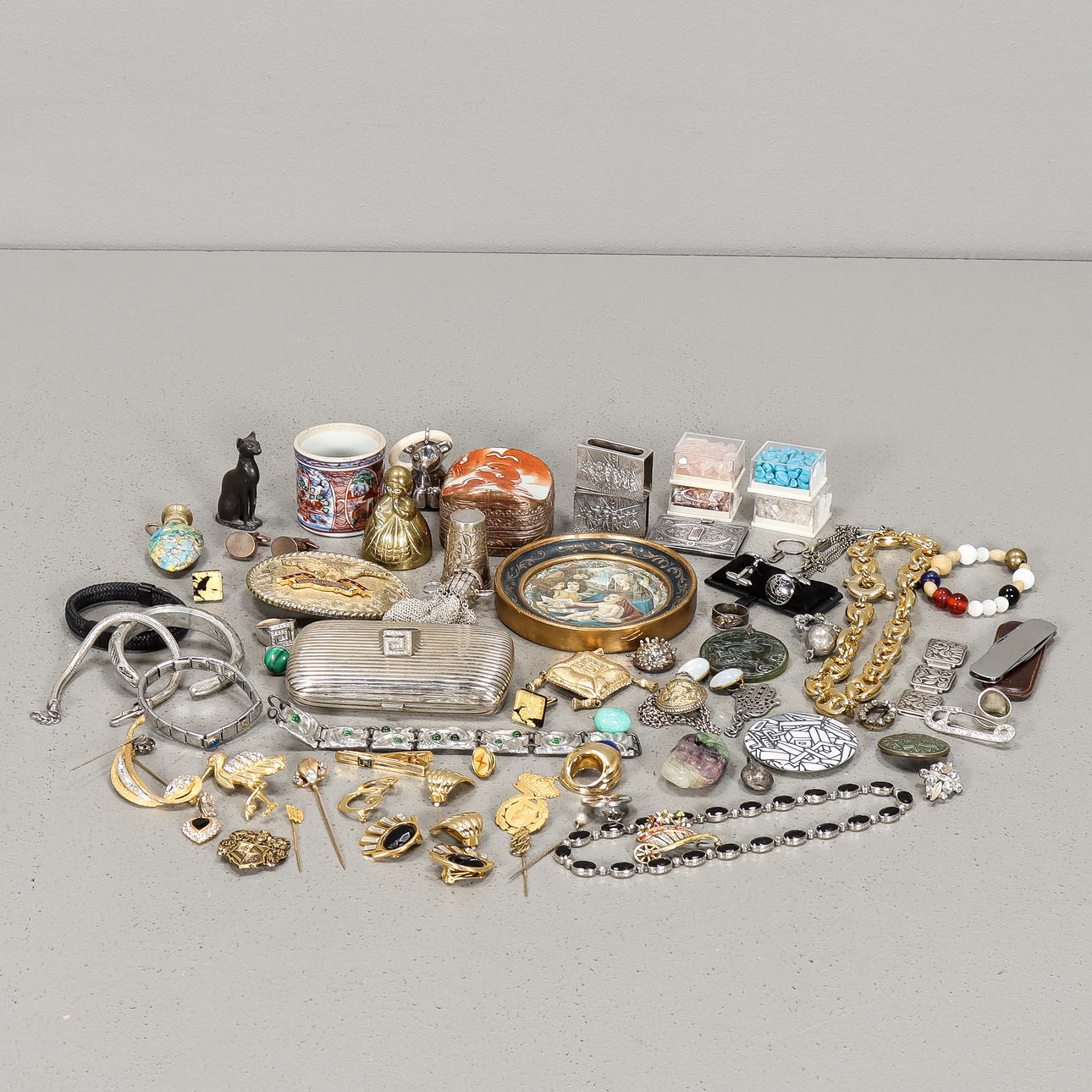 BIJOUTERIE AND CURIOSITIES.