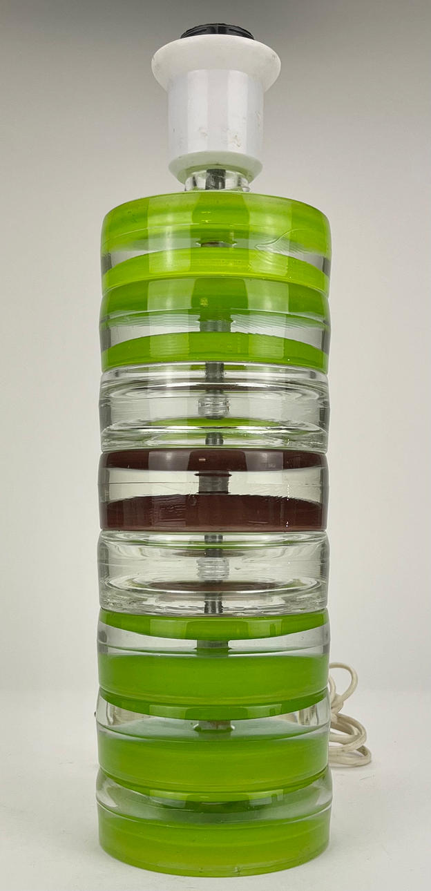 KJELL BLOMBERG. Eine Glastischlampe, Örsjö.