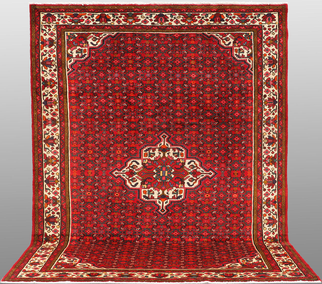 ORIENT CARPET. Hosseinabad, 287x205 cm.