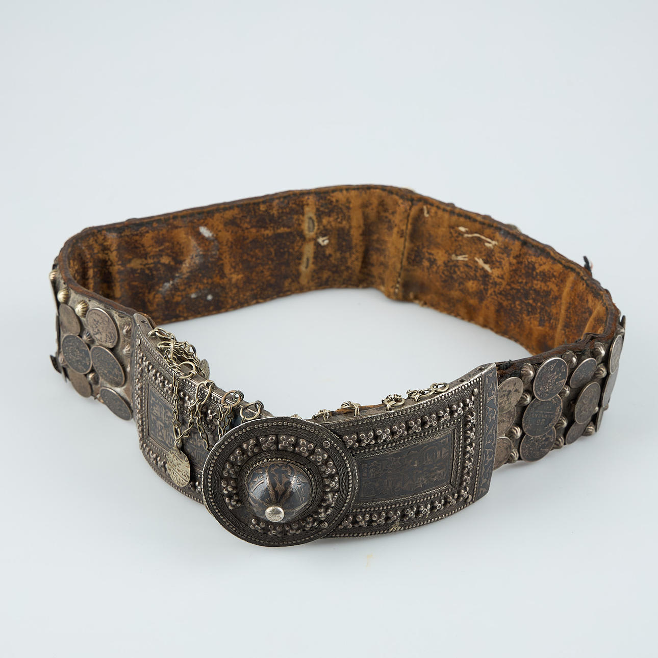 Un cinturón de Daguestán, 1920/30.