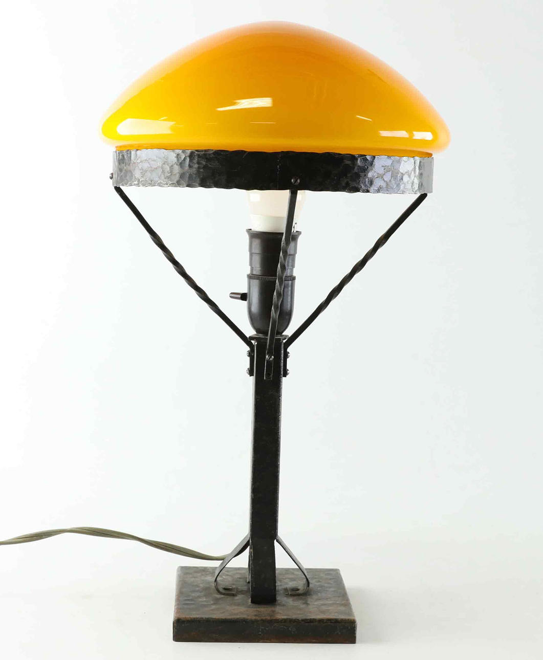 A table lamp, Art Nouveau, early 1900.