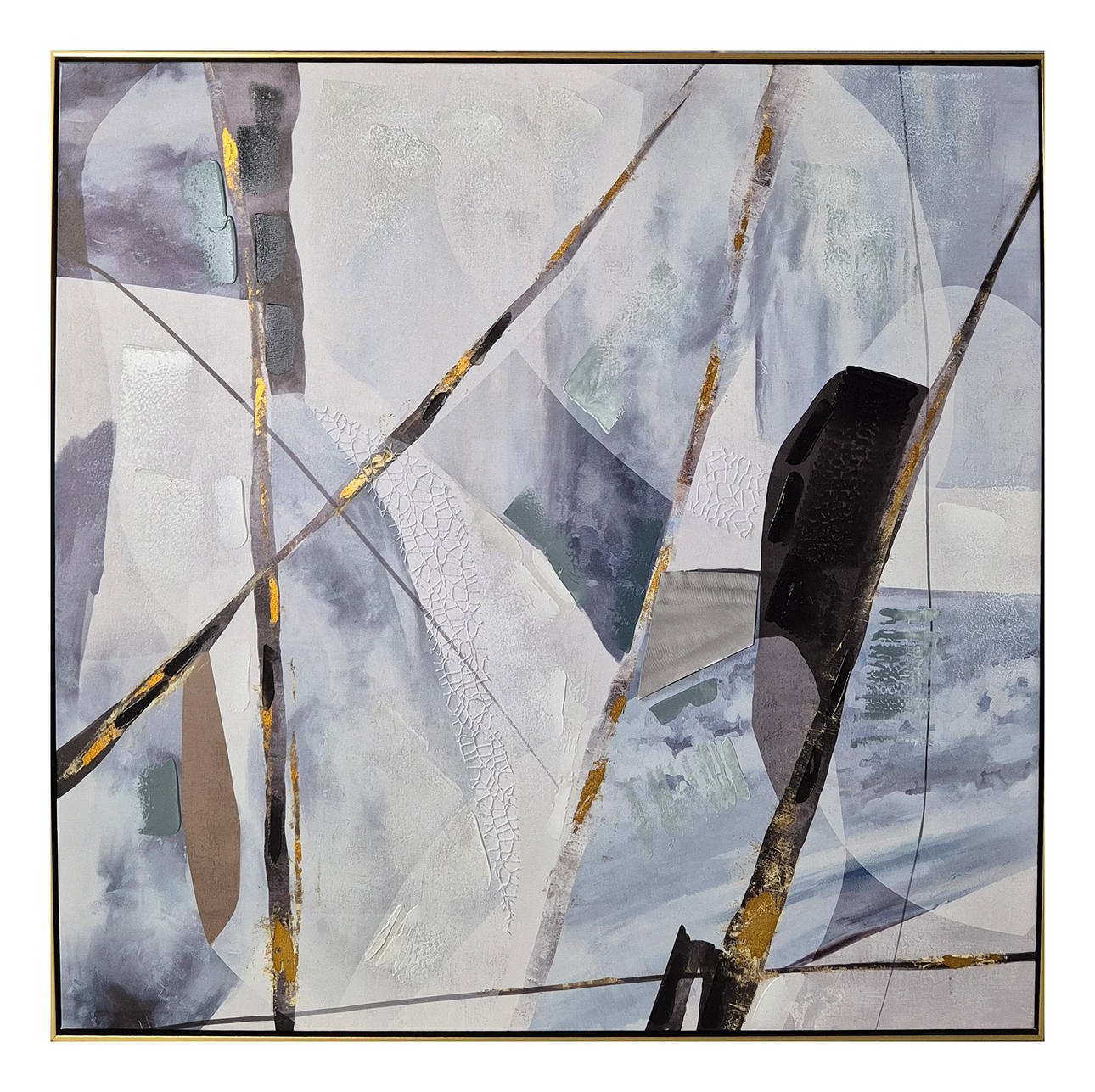 CONTEMPORARY SCHOOL UNTITLED WALL ART.